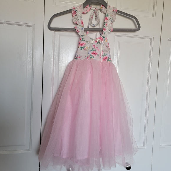Other - Floral tutu dress